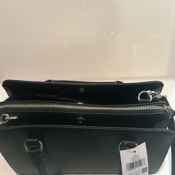 NWT Kate Spade Leather Mulberry Street Crossbody Handbag W/ three compartments. - Picture 8 of 13